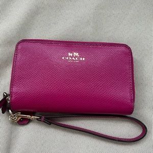 COACH WALLET/WRISTLET